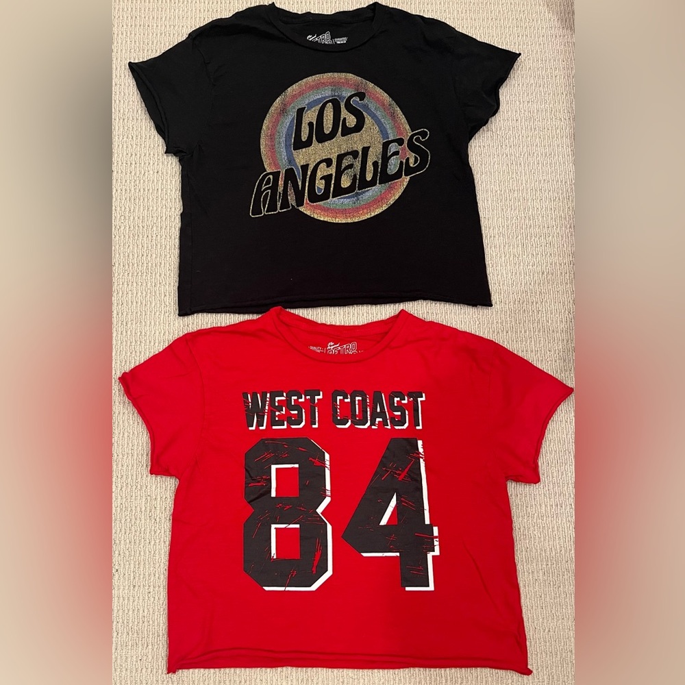 🌴 2-Pack West Coast Vibes T-Shirt Bundle 🌴
